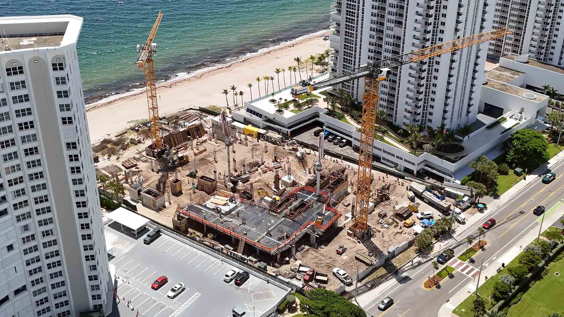 Waldorf Astoria Pompano Beach - Construction Project - GE Florida Contractors